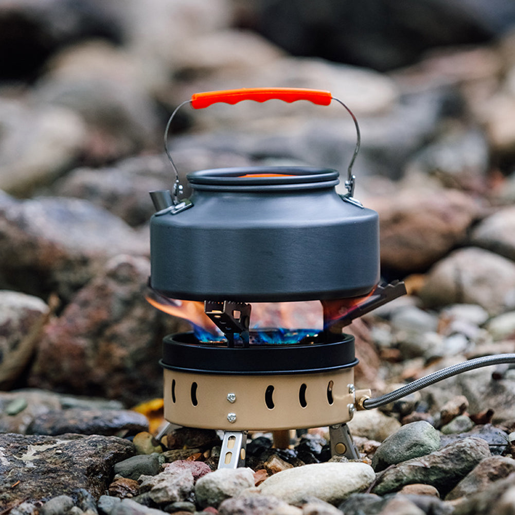 Discover the Ultimate Portable Windproof Camping Cookout Gas Stove